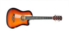 Акустическая гитара с вырезом Fante FT-D38-3TS