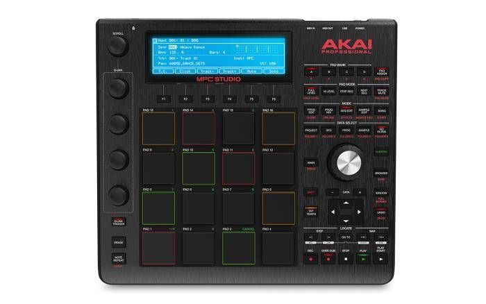 Контроллер Akai Pro MPC Studio black