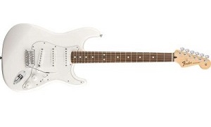 FENDER STANDARD STRATOCASTER RW ARCTIC WHITE TINT