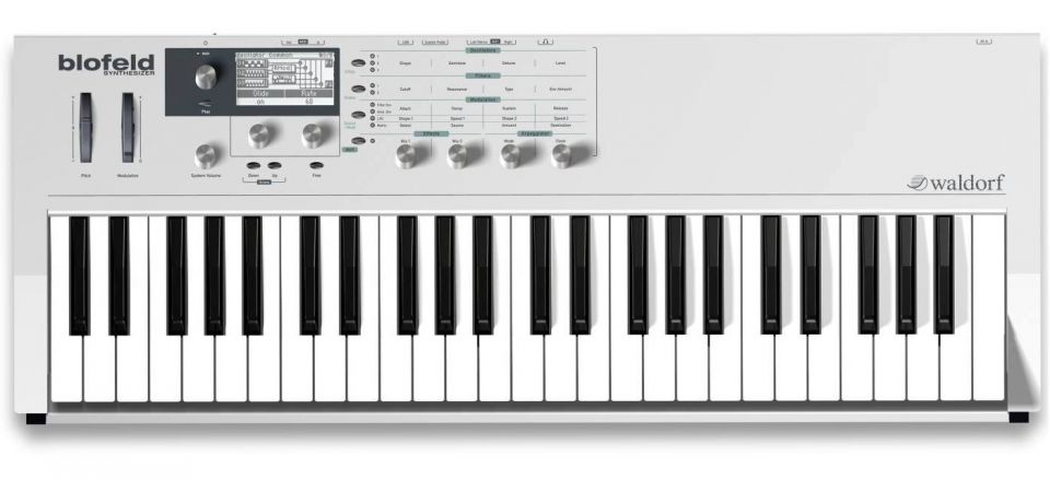 Синтезатор WALDORF BLOFELD KEYBOARD WHT