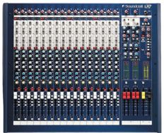 Микшерный пульт SOUNDCRAFT SPIRIT LX7ii 16CH 16+4/4/3