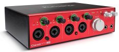 Аудиоинтерфейс Focusrite CLARETT 4PRE USB