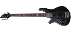 БАС-ГИТАРА SCHECTER OMEN-5 BLK L/H