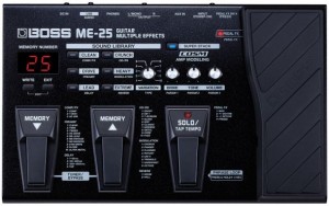 Гитарный процессор BOSS ME-25