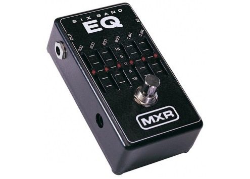 Гитарный эффект Dunlop M 109 (MXR 6B Equaliser) 