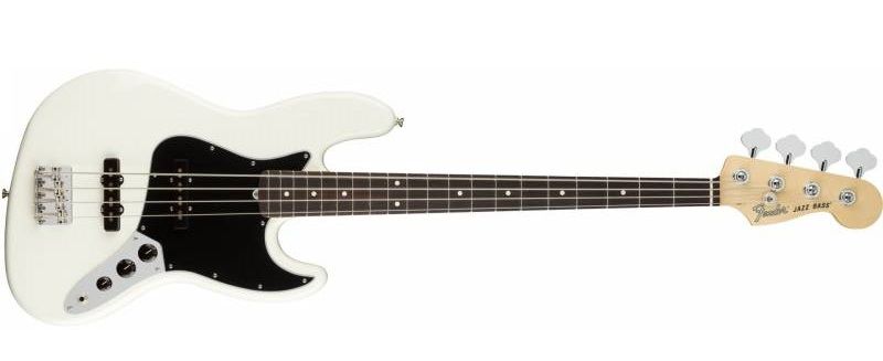 Бас-гитара Fender AMERICAN PERFORMER JAZZ BASS® ROSEWOOD FINGERBOARD ARCTIC WHITE