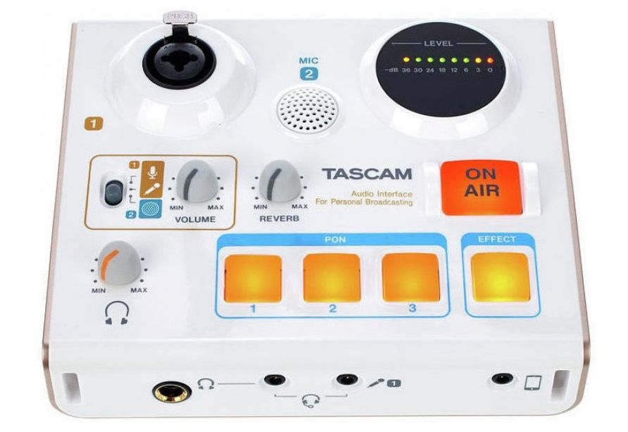 Звуковая карта TASCAM US-32