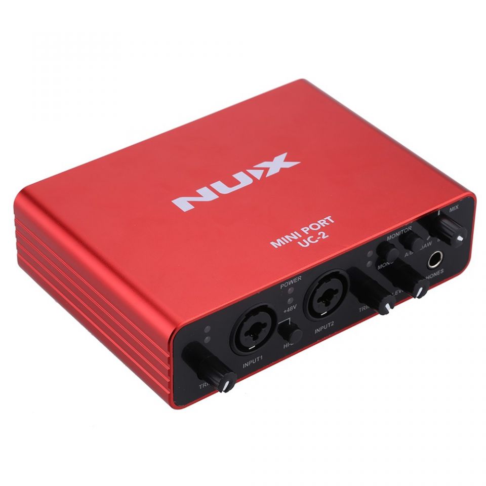 Звуковая карта Nux UC-2