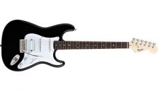 Электрогитара Fender Squier Bullet Strat Tremolo H-S-S RW Black