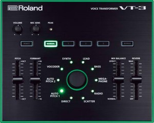 Вокальный процессор ROLAND VT-3