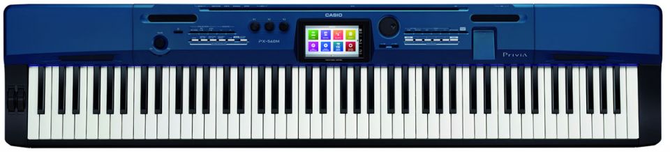 Цифровое пианино Casio Privia PX-560MBE