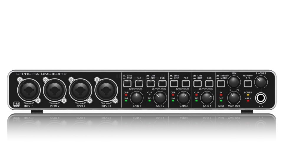 Звуковая карта Behringer UMC404HD