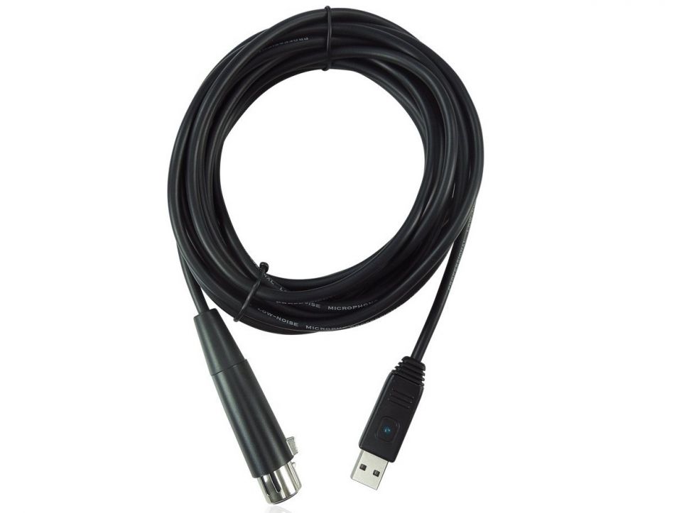 Аудиоинтерфейс Behringer MIC2USB