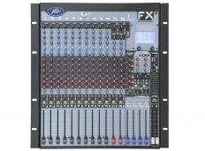 Гибридный аналого-цифровой микшерный пульт Peavey FX2 16