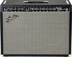 Ламповый гитарный комбоусилитель Fender `65 Twin Reverb 85 Watts 2-12` Jensen Black Tolex