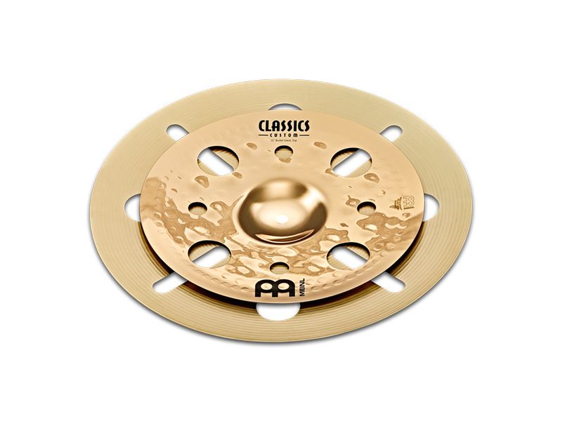 Стэк-тарелка 12/16  Meinl AC-BULLET Artist Concept Bullet Stack L. Holland 