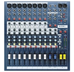 Микшерный пульт Soundcraft EFX8