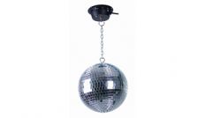 Eurolite Mirror Ball 30 cm зеркальный шар с двигателем MD 1515 и цепью D 300