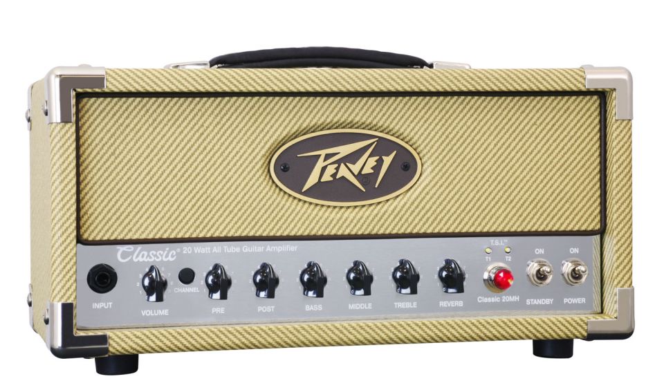 Ламповый гитарный усилитель с аттенюатором Peavey Classic 20 MH