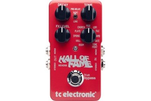 Гитарная педаль TC ELECTRONIC Hall of Fame Reverb TonePrint