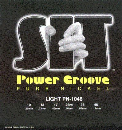  Cтруны для электрогитары Sit Power groove PN1150
