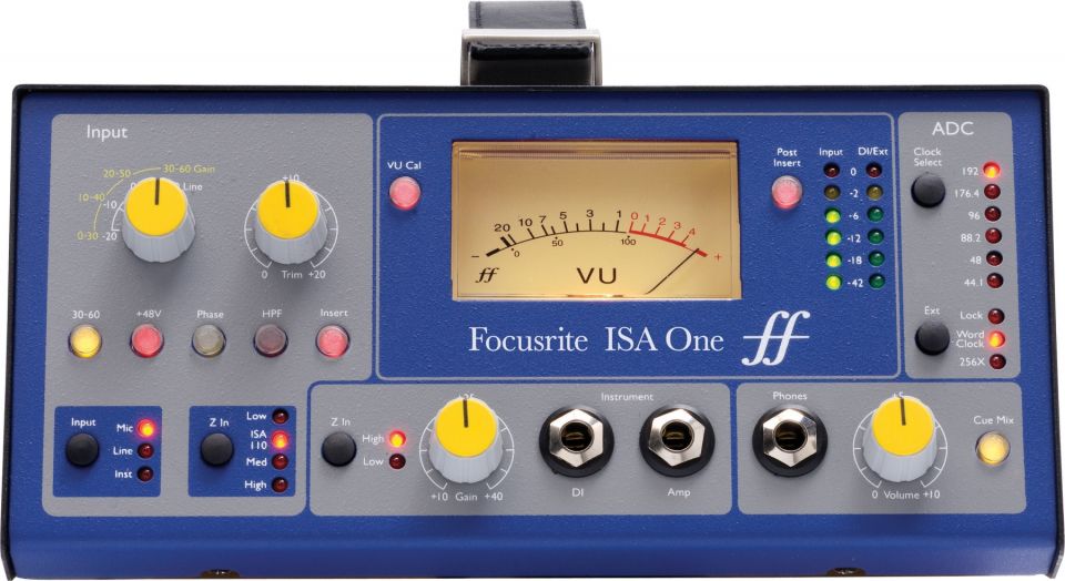 Микрофонный предусилитель Focusrite ISA One Analogue