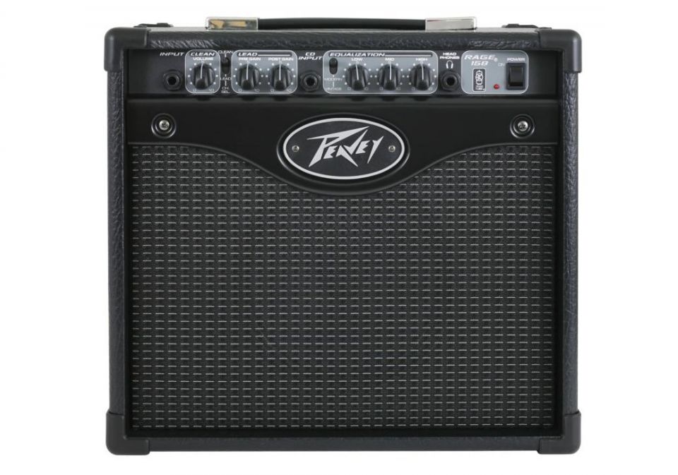 Комбоусилитель для электрогитары Peavey Rage 158