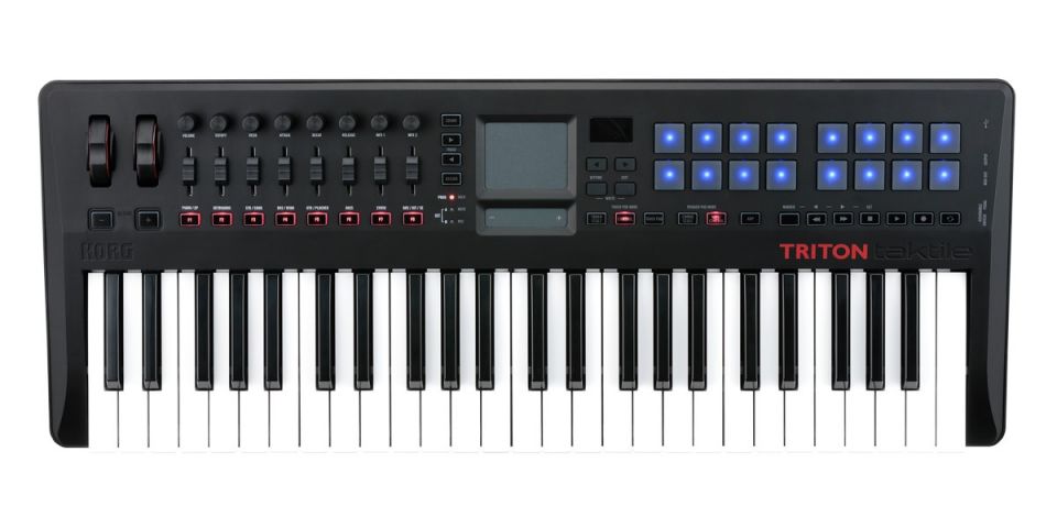 Миди клавиатура KORG TRITON Taktile 49