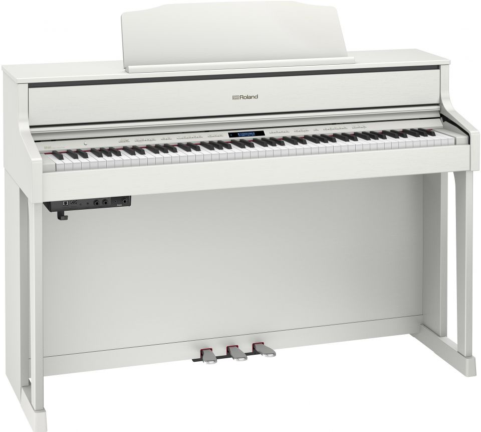 Цифровое пианино Roland HP605-WH