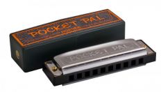 Губная гармоника Hohner Pocket Pal С (M59501X) с уроками