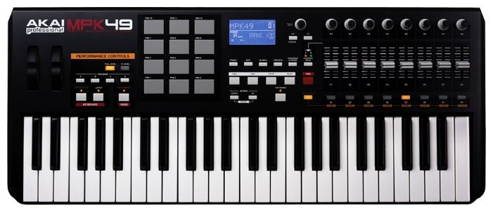 Миди клавиатура AKAI PRO MPK49