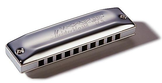 Губная гармоника диатоническая Hohner Meisterklasse 580/20 C