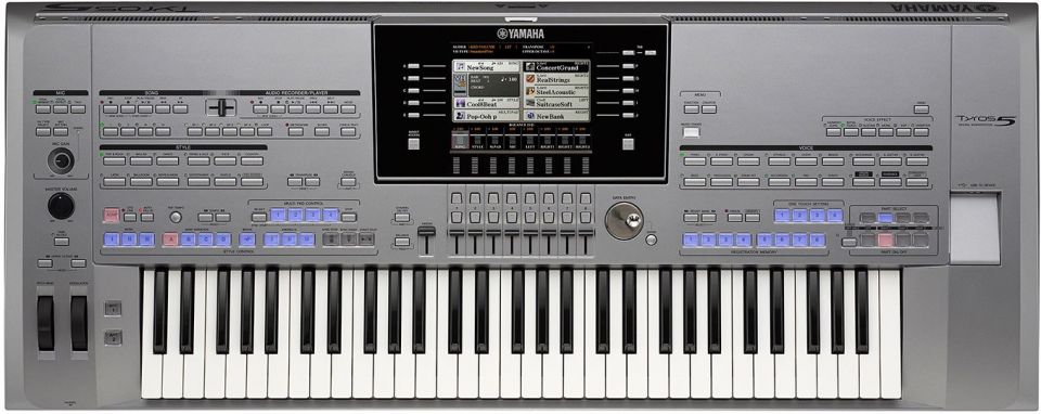 Синтезатор Yamaha TYROS5-61