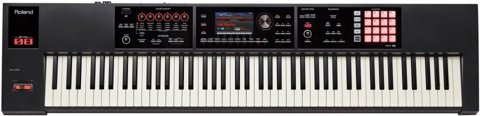 Синтезатор ROLAND FA-08