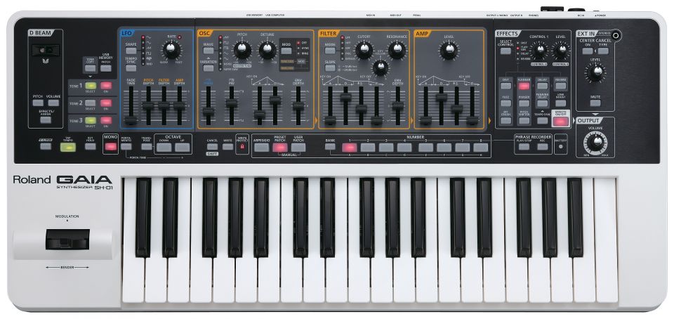 Синтезатор Roland GAIA SH-01