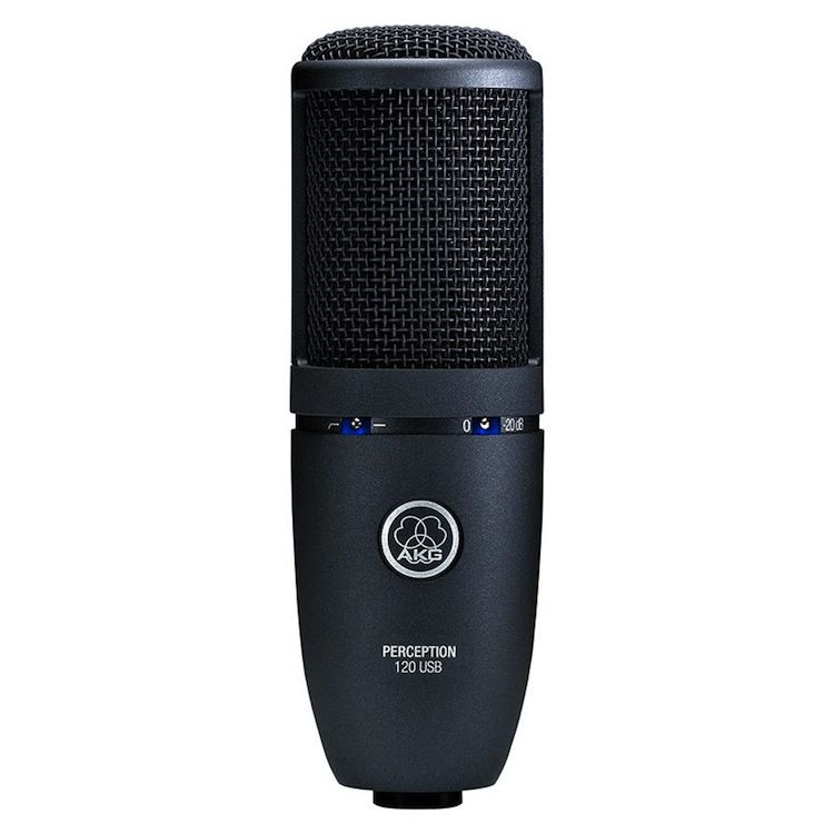 Студийный микрофон AKG Perception 120 USB