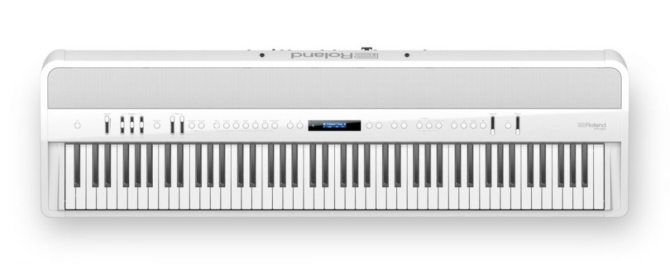 Цифровое пианино Roland FP-90-WH