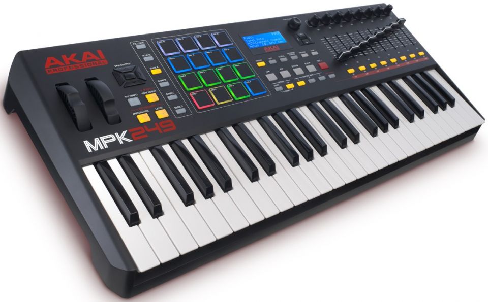 Миди клавиатура AKAI PRO MPK249 USB