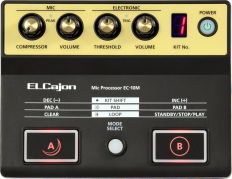 Микрофонный процессор и модуль для кахона Roland EC-10M