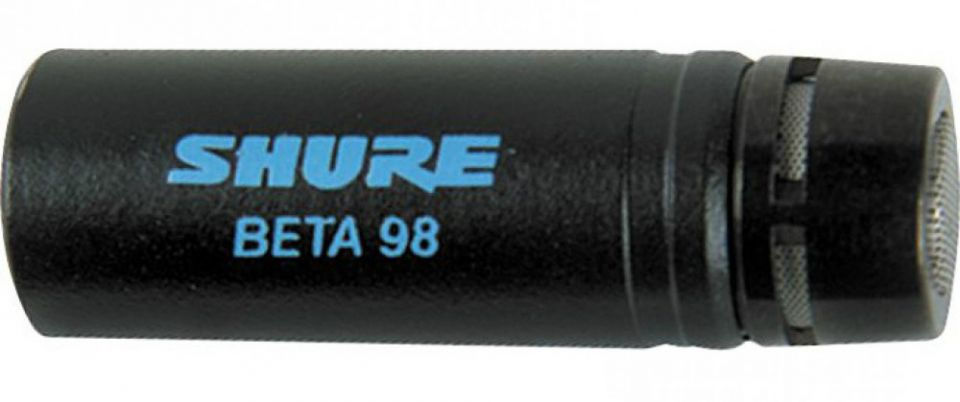 Инструментальный микрофон Shure BETA 98/S