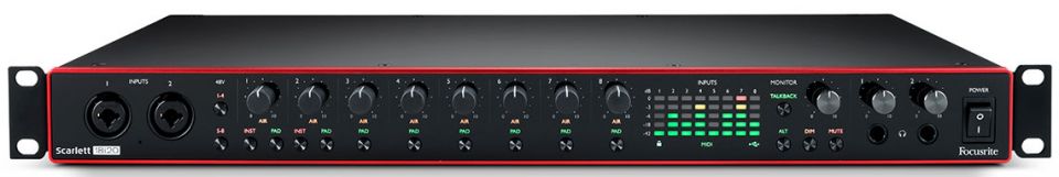 Аудиоинтерфейс Focusrite SCARLETT 18I20 3rd Gen