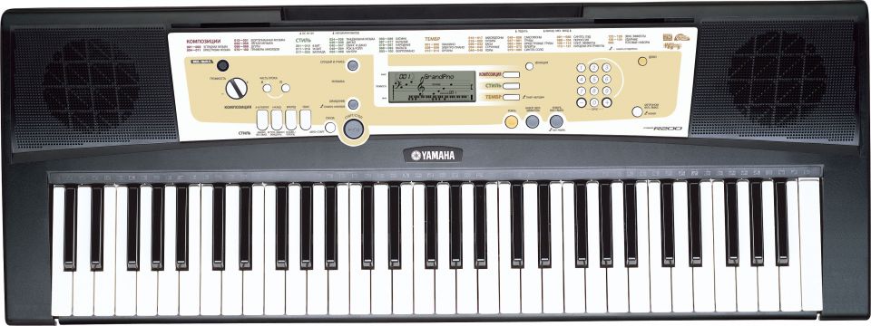 YAMAHA PSR-R200