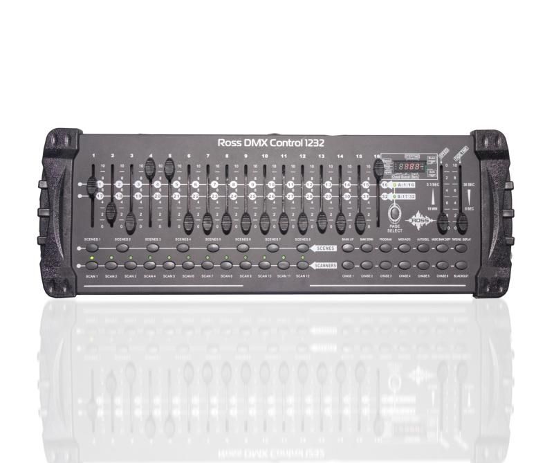 DMX контроллер Ross DMX Control 1232