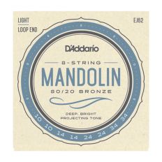 Струны для мандолины D'Addario EJ62