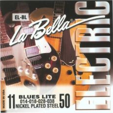 Струны для электрогитары La Bella EL-BL