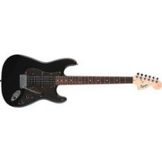 Электрогитара Fender Squier Affinity Fat Stratocaster HSS RW Montego Black