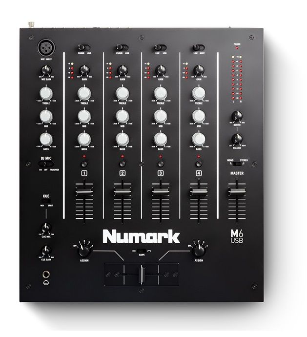 Dj-микшер NUMARK M6USB