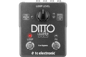 Педаль лупер TC ELECTRONIC DITTO X2 LOOPER