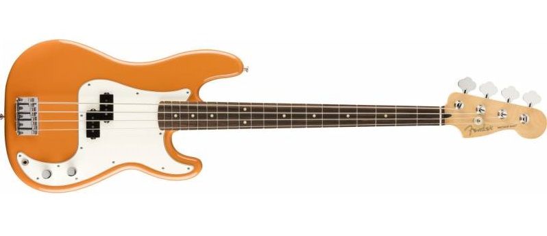 Fender PLAYER PRECISION BASS® PAU FERRO FINGERBOARD CAPRI ORANGE