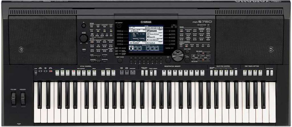 YAMAHA PSR-S750